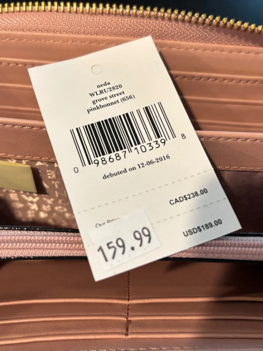 kate spade new tags